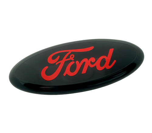 Front emblem ford black - black, logo