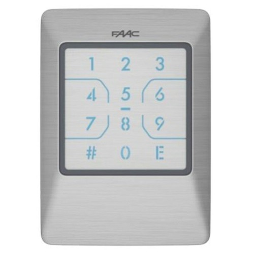 Faac xkp metal keypad radio - faac,