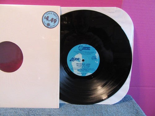Lisa sex dance - lisa, 12"