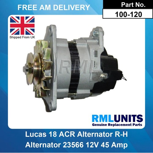 Alternator for astin lucas - for,