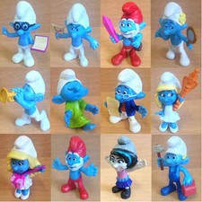 McDonalds Happy Meal Toy 2013 The Smurfs 2 Movie Single Toys  Various Characters