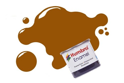 Humbrol enamel model paint - humbrol,