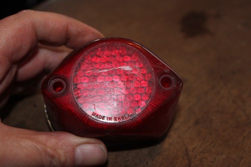 Vintage wipac tail light - vintage,