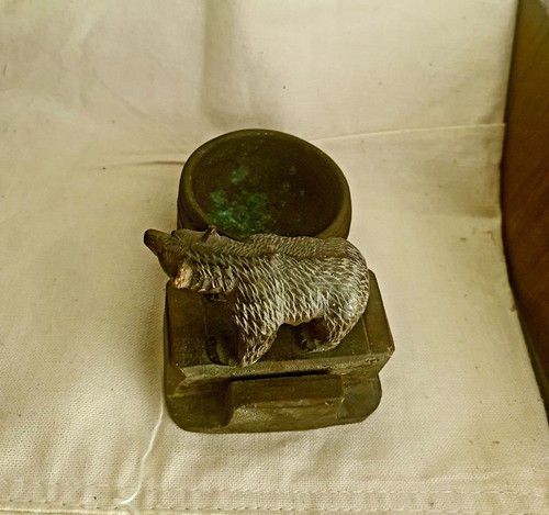 Antique black forest carved - antique,