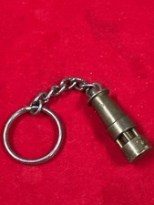 Vintage Mini Brass Miners Lamp