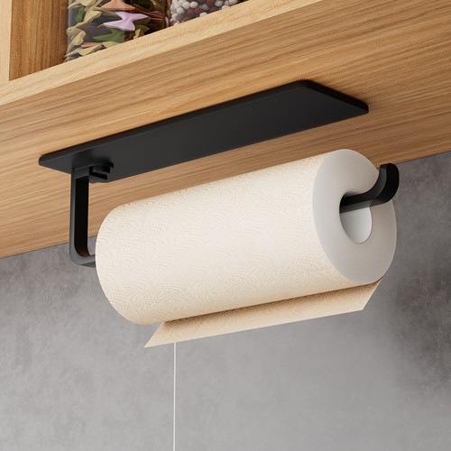 Under cabinet kitchen paper - cabinet,