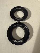 Zipp Hub Centerlock Rotor Disc Lockring with Zipp Logo