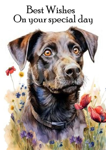 Patterdale terrier dog - terrier,