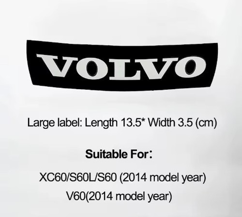 Volvo grille badge emblem - badge,