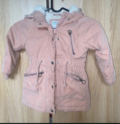Girl pink coat - girl,