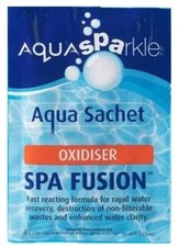 Aquasparkle Spa Fusion Oxidiser Shock Treatment Hot Tub Pool Spas Swimming Pool