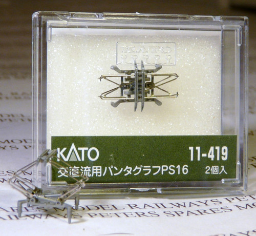 Kato 419 ac - 11-419, pantograph