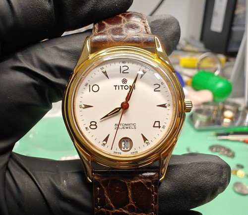 Titoni 8369 swiss watch - swiss, nos