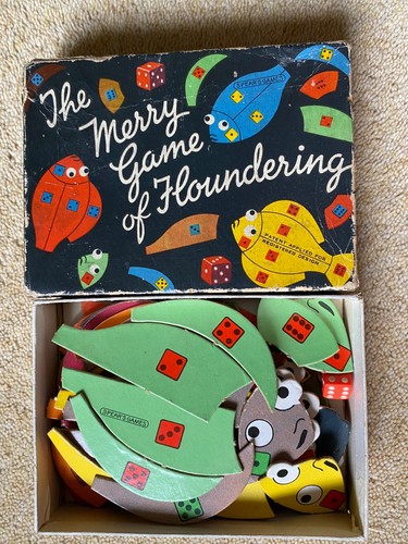 Vintage the merry game of - merry,