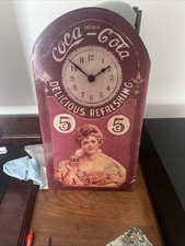 Coca Cola Clock Vintage