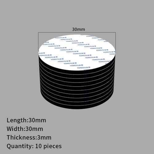Double sided sticky pads - sided,