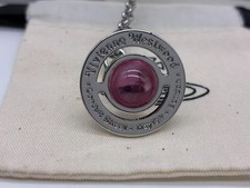 Vivienne Westwood Small Orb Necklace PINK P516987