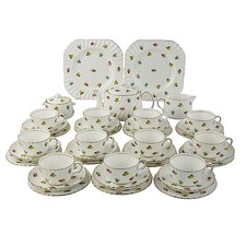 Minton Tea Set, 11 Place With