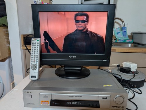 Sony slv se700 vcr - slv-se700, vhs