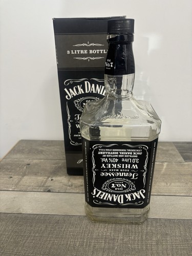 Jack daniels litre empty - jack,