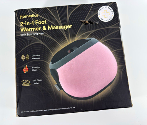 Homedics foot warmer - foot,