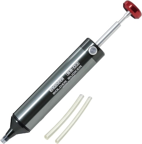 Solder sucker pump silicone - sucker, pump,