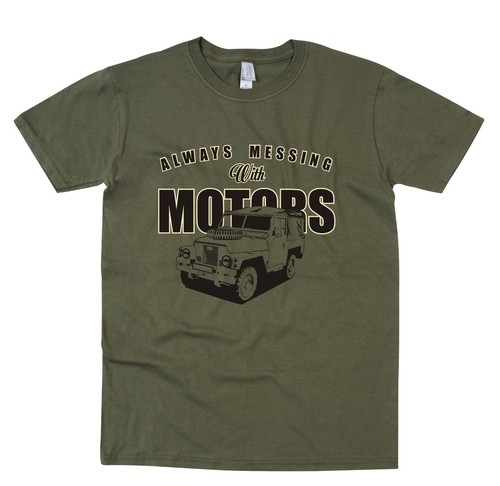 Landrover light weight shirt - weight,