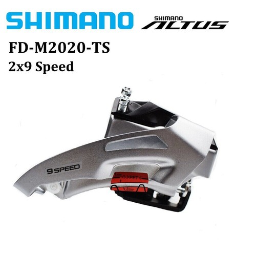 Shimano m2020 altus 2x9 - shimano, fd-m2020