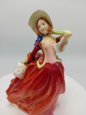 Vintage Royal Doulton Autumn Breeze Figurine HN1924, by Peggy Davies, gift idea,