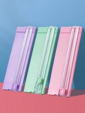 A3/A4 Mini Photo Paper Cutter Guillotine Ruler Home Office Tool Card Trimmer UK