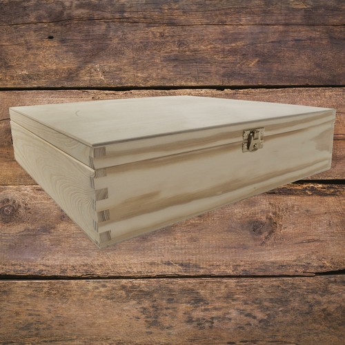 Trinket keepsake square plain - trinket,
