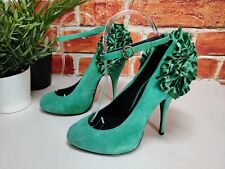 OFFICE JADE GREEN COURT SHOES
