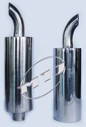 Rear back box stainless steel - back,