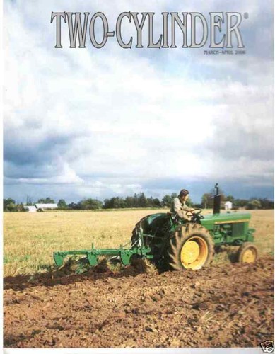 John deere cylinder tractors - john,