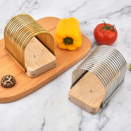 Manual bread slicing - manual,