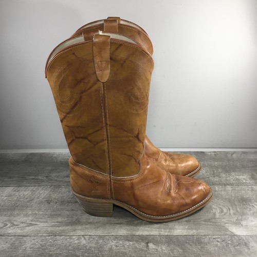 Texas brown marbled leather - brown,