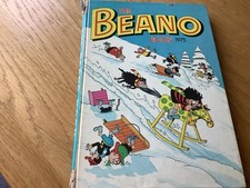 The Beano Book 1975 good condition 