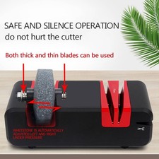 B- Electric Knife Sharpener