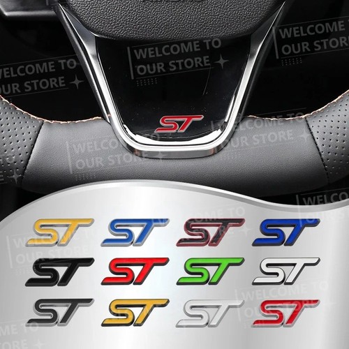 Metal car logo steering - metal,