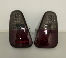 Smoked LED Rear Lights for BMW Mini Cooper / One 2004-2006 FOR SPARES/REPAIR