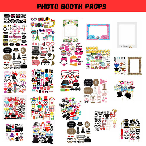 Photo booth props funny selfie - props,
