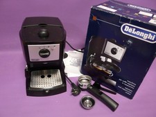 Delonghi EC 152.CD Espresso Machine Strainer Coffee Maker Black 1100W