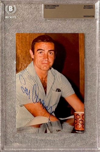Sean connery signed autograph - signed,