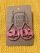 Camper Earrings NEW Teardrop