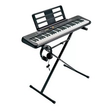 Casio CT-S195AD Portable Keyboard Black, Stand *NoAdapter or Headphones*5673-1-X