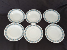 Vintage 6 JAJ Pyrex Chelsea