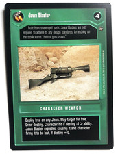 Star Wars CCG Jawa Blaster A