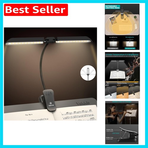 Folding portable piano lamp - portable,