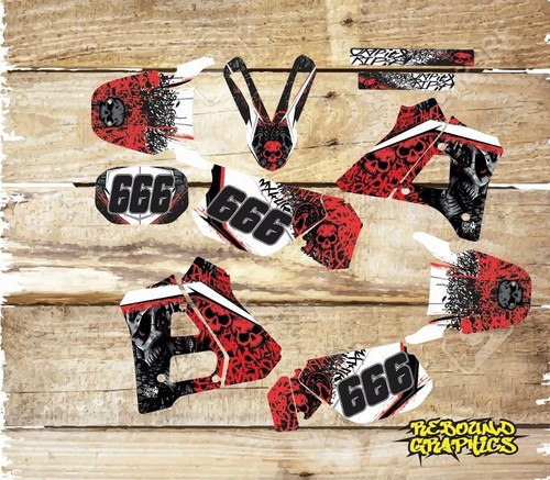 Yamaha dtr125 stickers dtr - dtr125,