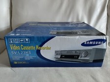 Samsung SV-L23KS VHS Video Recorder Multinorm PAL/MESECAM/NTSC 4.43 NEW Original Packaging NEW